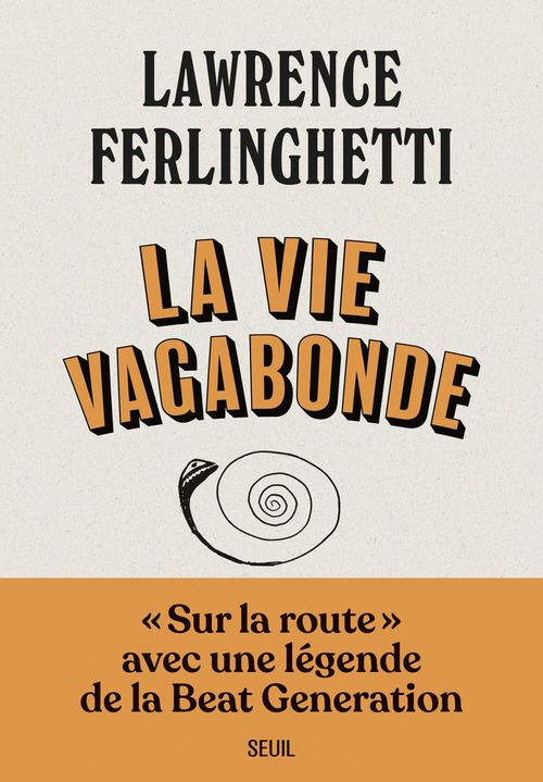 ebook cover of La vie vagabonde - Carnets de route (1960-2010), by Lawrence Ferlinghetti