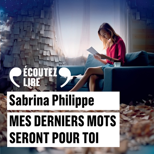 Couverture audiobook de Mes derniers mots seront pour toi, de Sabrina Philippe