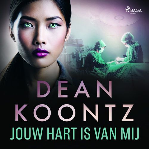 audiobook cover of Jouw hart is van mij, by Dean R. Koontz