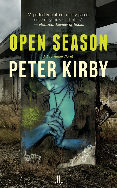 Couverture ebook de Open Season, de Peter Kirby