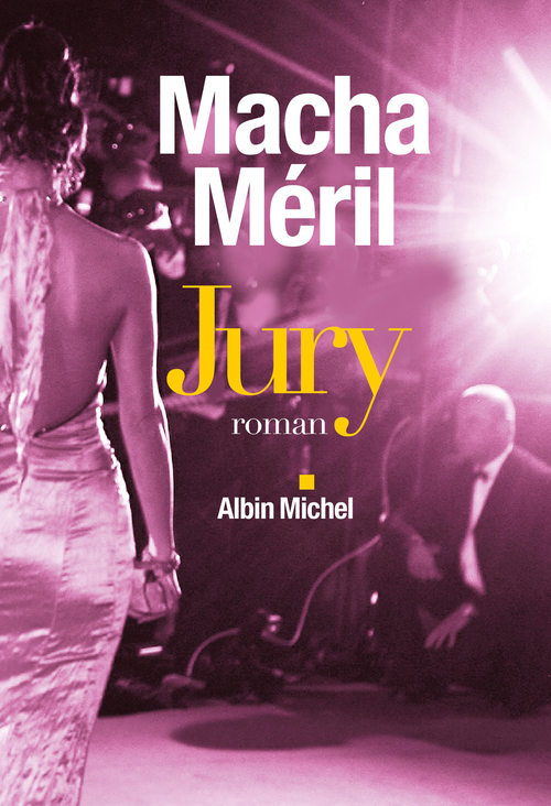 ebook cover of Jury, by Macha Méril