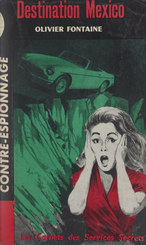 ebook cover of Destination Mexico, by Olivier Fontaine
