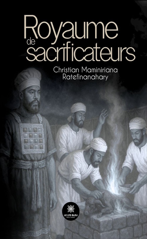 ebook cover of Royaume de sacrificateurs, by Christian Maminiriana Ratefinanahary