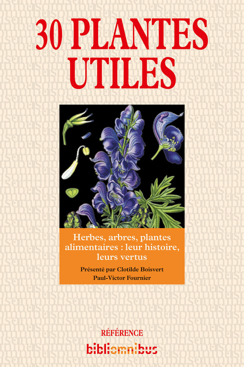 ebook cover of 30 plantes utiles, by Paul Fournier