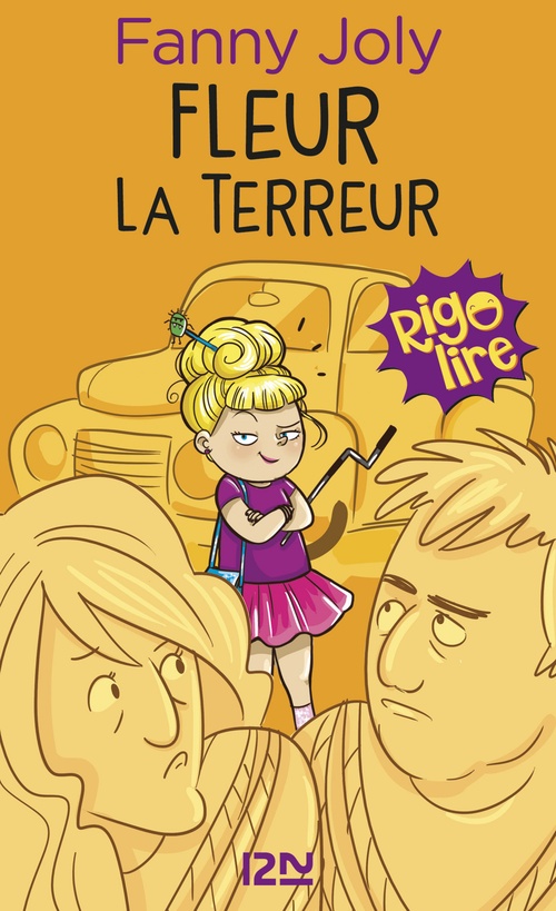 ebook cover of Fleur la terreur, by Fanny Joly