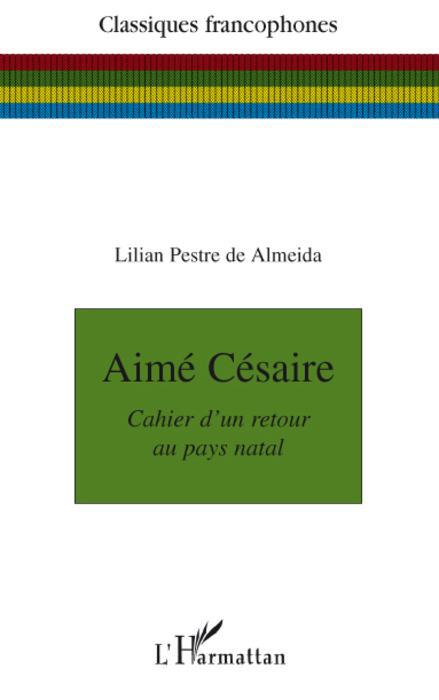 ebook cover of Aimé Césaire, by Pestre De Almeida L.