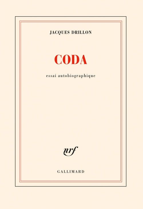ebook cover of Coda, by Jacques Drillon