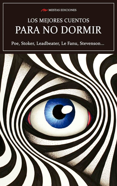 Couverture ebook de Los mejores cuentos para no dormir, de Colectivo