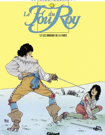 Couverture ebook de Le Fou du roy - Tome 03, de Patrick Cothias, Brice Goepfert