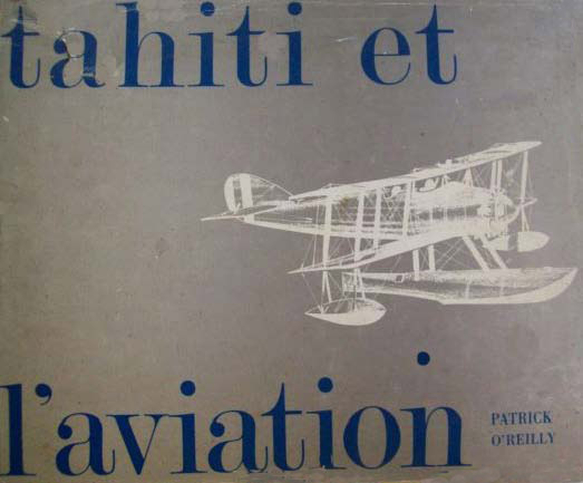 ebook cover of Tahiti et l´aviation, by Patrick O'reilly