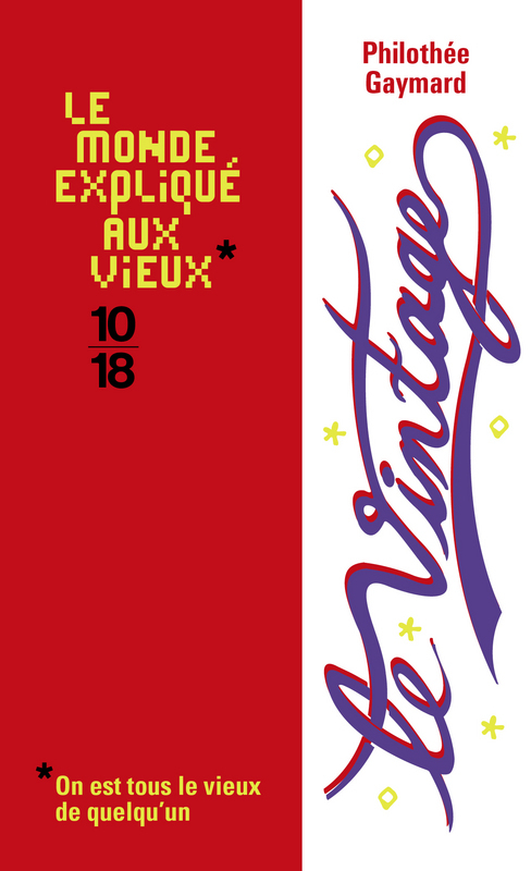 Couverture ebook de Le vintage, de Philothée Gaymard