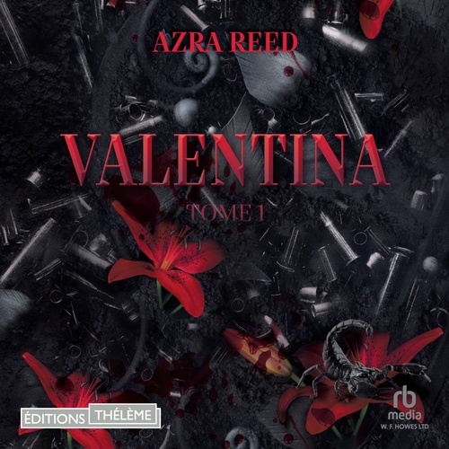 audiobook cover of Valentina Tome 1, by Azra Reed