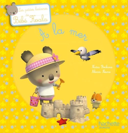 Couverture ebook de Bébé Koala - À la mer, de Nadia Berkane