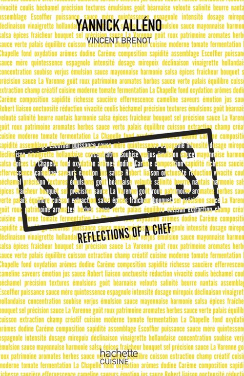 Couverture ebook de Sauces reflexions of a chef, de Yannick Alléno, Vincent Brenot