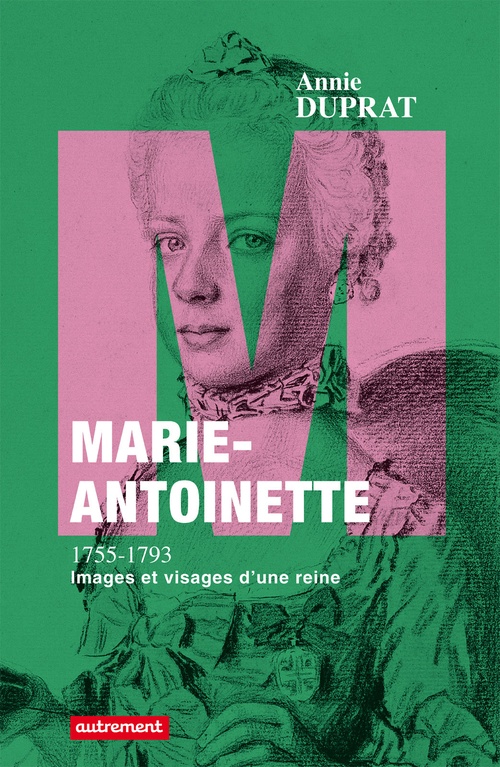 Couverture ebook de Marie-Antoinette 1755-1793, de Annie Duprat