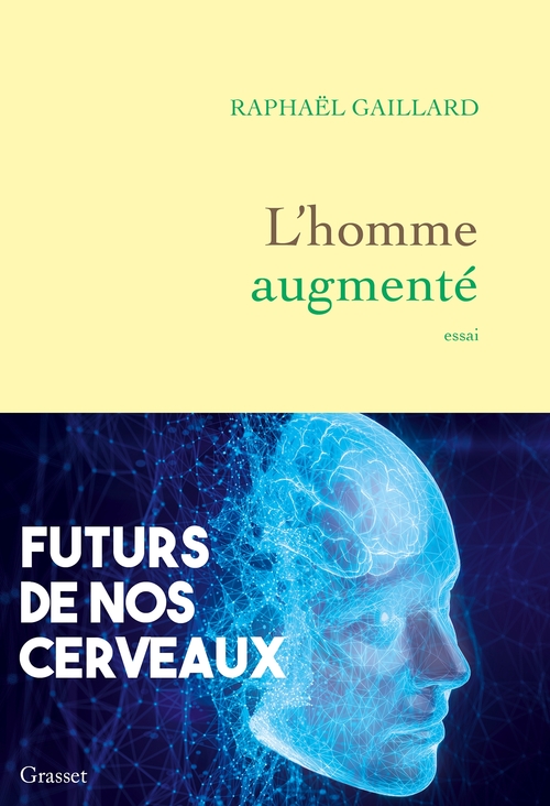 ebook cover of L'homme augmenté, by Raphaël Gaillard
