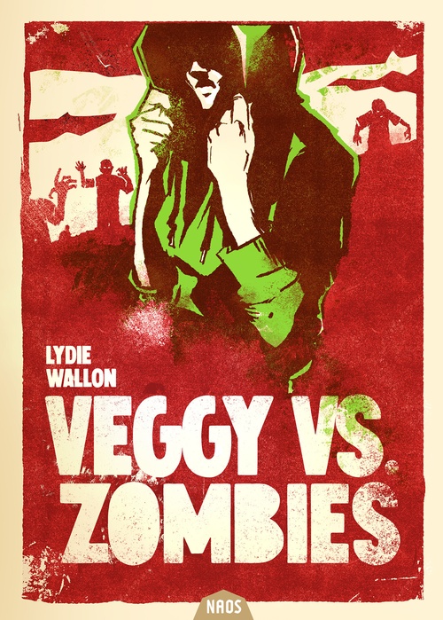 ebook cover of Veggy vs Zombies, by Lydie Wallon