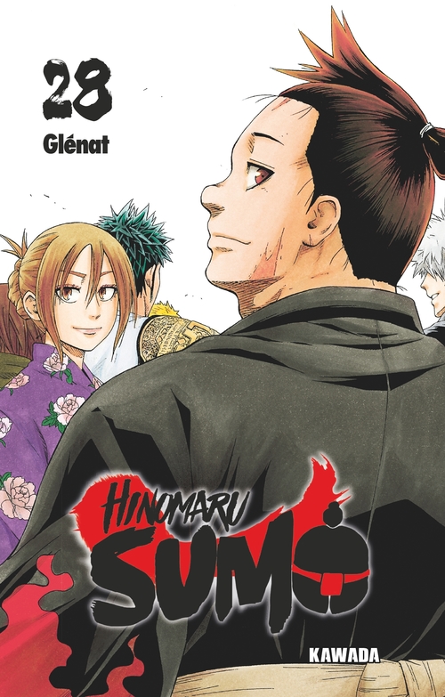 ebook cover of Hinomaru Sumo - Tome 28, by Kawada