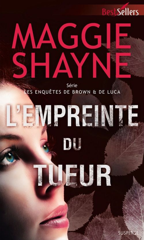 Couverture ebook de L'empreinte du tueur, de Maggie Shayne