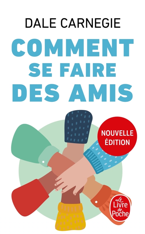 Couverture ebook de Comment se faire des amis (Nouvelle édition), de Dale Carnegie