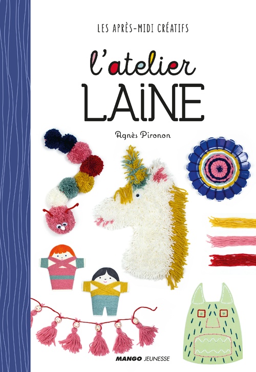 ebook cover of L'atelier laine, by Agnès Pironon