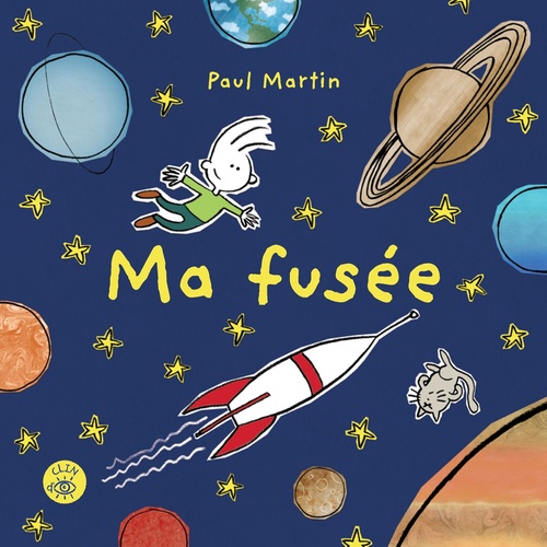 ebook cover of Ma fusée, by Paul Martin