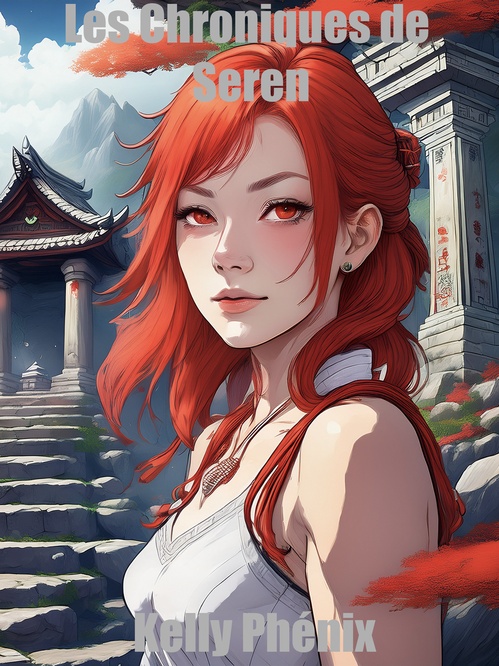 ebook cover of Les Chroniques de Seren, by Kelly Phenix