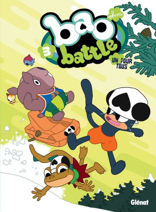 Couverture ebook de Bao Battle - Tome 03, de Ohm