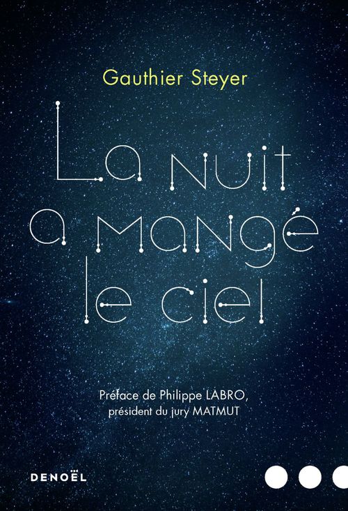 ebook cover of La nuit a mangé le ciel, by Gauthier Steyer