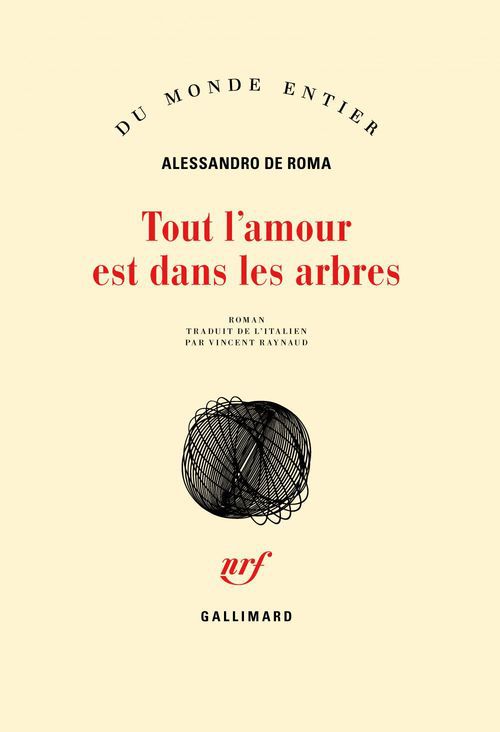 ebook cover of Tout l'amour est dans les arbres, by Alessandro De roma