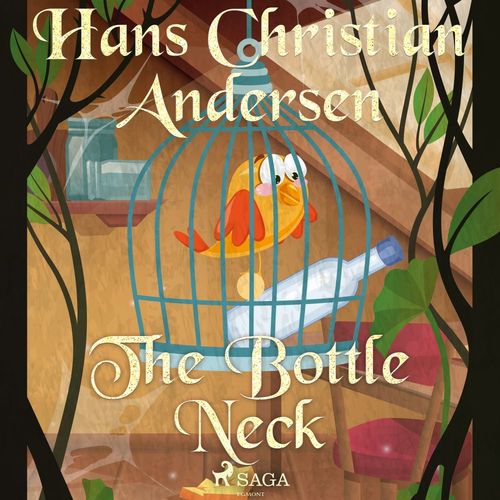 audiobook cover of The Bottle Neck, by Hans Christian Andersen
