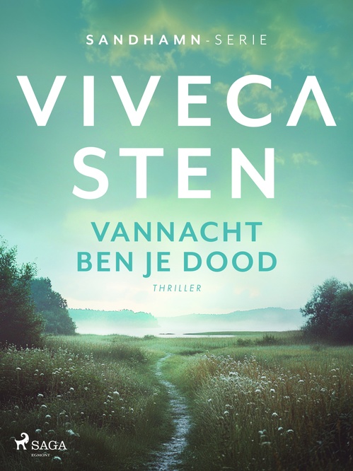 Couverture ebook de Vannacht ben je dood, de Viveca Sten