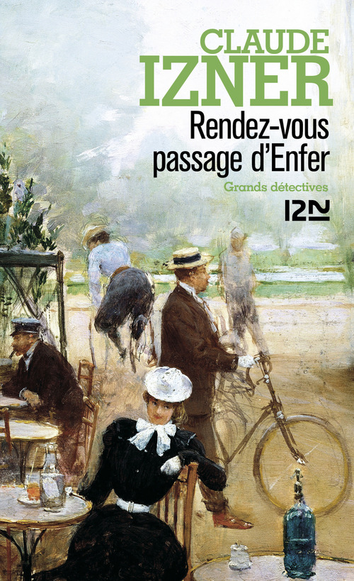 Couverture ebook de Rendez-vous Passage d'Enfer, de Claude Izner