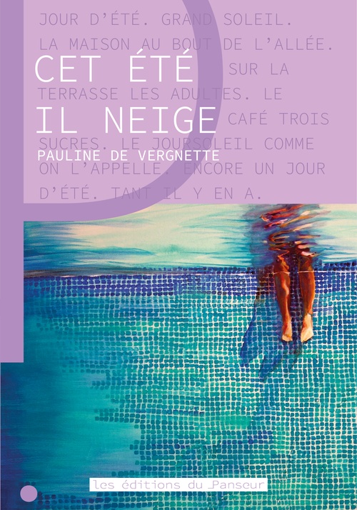 Couverture ebook de Cet été il neige, de Pauline De Vergnette