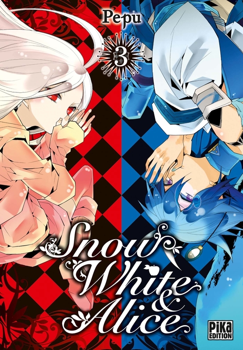 Couverture ebook de Snow White & Alice T03, de Pepu