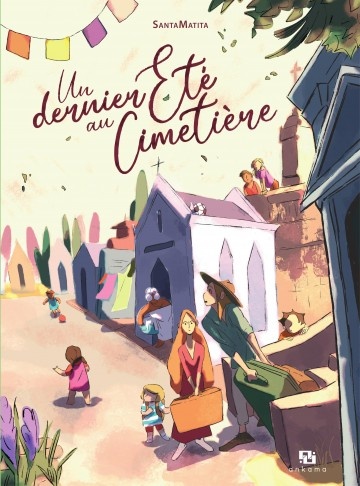 Couverture ebook de Un dernier été au cimetière, de SantaMatita
