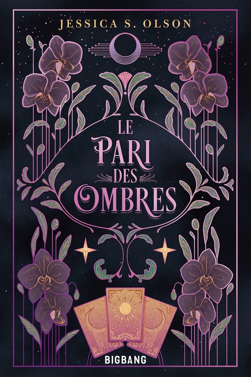 Couverture ebook de Le Pari des ombres, T1 : Le Pari des ombres, de Jessica S. Olson