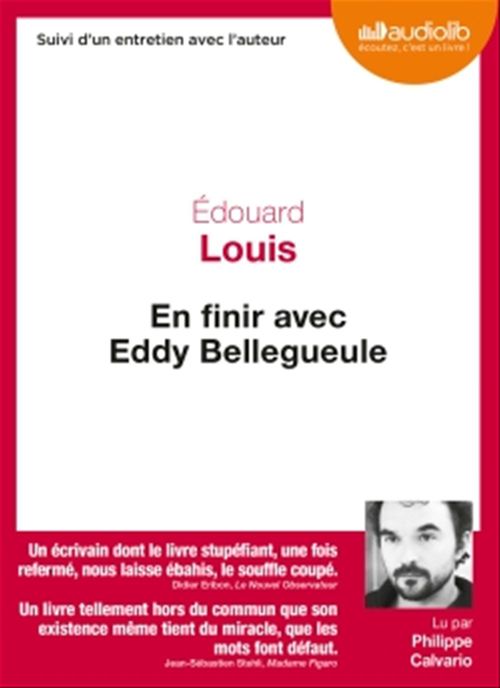 Couverture audiobook de En finir avec Eddy Bellegueule, de Edouard Louis