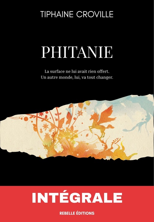 Couverture ebook de Phitanie, de Tiphaine Croville
