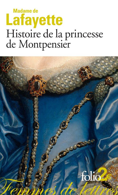 Couverture ebook de Histoire de la princesse de Montpensier et autres nouvelles, de Madame de La Fayette