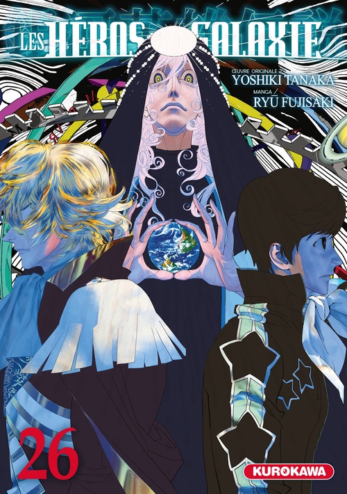 Couverture ebook de Les Héros de la Galaxie - Tome 26, de Ryû Fujisaki, Yoshiki Tanaka