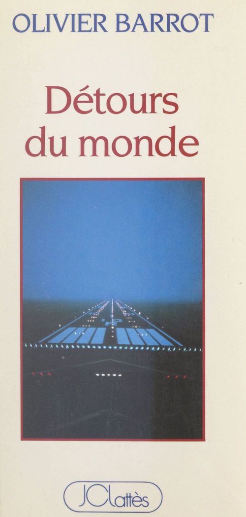 ebook cover of Détours du monde, by Olivier Barrot