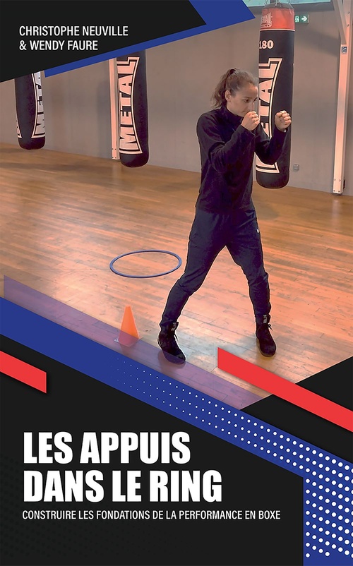 Couverture ebook de Les appuis dans le ring, de Neuville/Faure