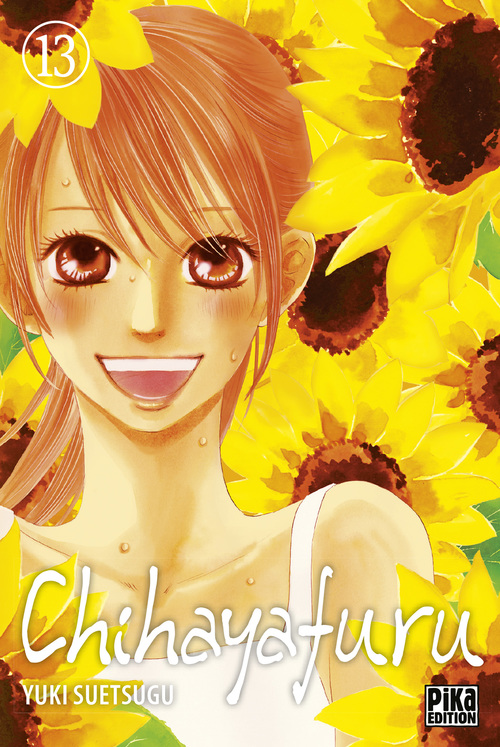 ebook cover of Chihayafuru T13, by Yuki Suetsugu
