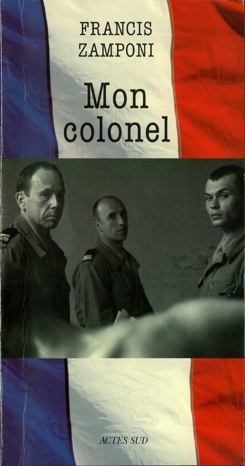 Couverture ebook de Mon colonel, de Francis Zamponi