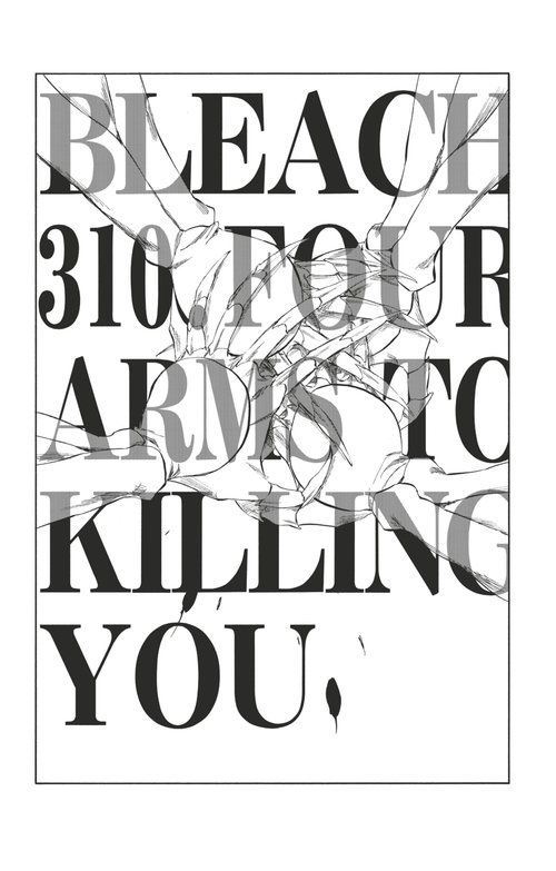 ebook cover of Bleach - T35 - Chapitre 310, by Tite Kubo