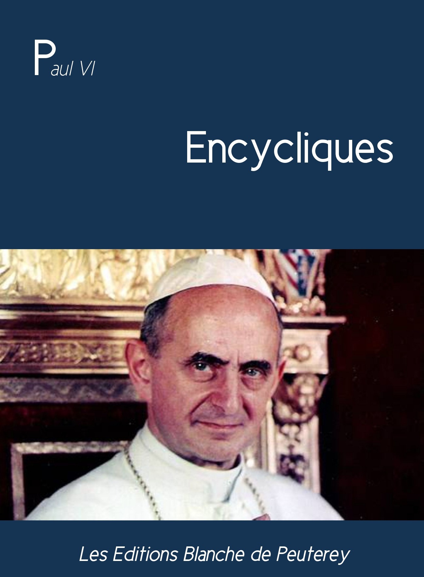 Couverture ebook de Encycliques, de Paul VI