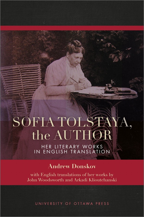 Couverture ebook de Sofia Tolstaya, the Author, de Andrew Donskov