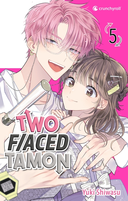 ebook cover of Two F/Aced Tamon Tome 05, by Yuki Shiwasu