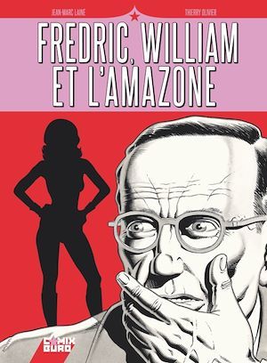 ebook cover of Fredric, William et l'Amazone, by Thierry Olivier